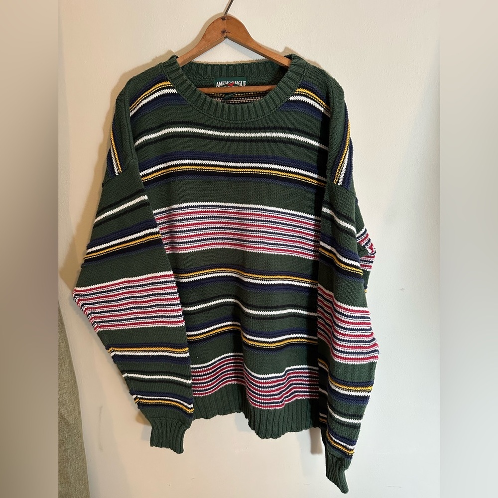 Vintage American Eagle knit sweater